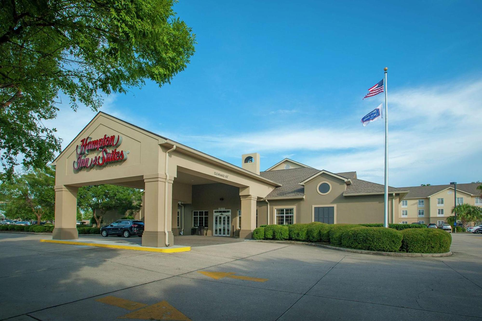 Hampton Inn & Suites New Orleans/Elmwood Harahan Exteriér fotografie